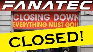 Fanatec Is INSOLVENT (All Fanatec Owners Watch This Now)