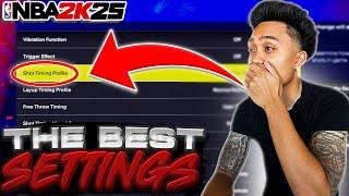 THE BEST SETTINGS TO USE IN NBA 2K25! (Win More Games)