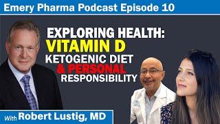 Unmasking the Sugar Crisis: Dr. Lustig on Obesity, Vitamin D, & Gut Health #SugarCrisis #GutHealth