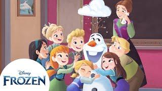 Frozen 5-Minute Stories: Snow-and-Tell | Frozen Friends Book Club