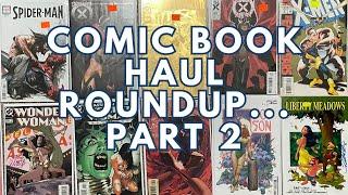 Comic Book Haul Roundup Part 2 | Minnesota Comic Geek