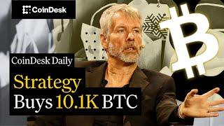 Strategy Adds Over 10K BTC to Its Bitcoin Treasury
