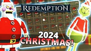 *CHRISTMAS HAS ARRIVED AT REDEMPTION, NEW EVENT & MUCH MORE!* + GIVEAWAY! [REDEMPTION RSPS]