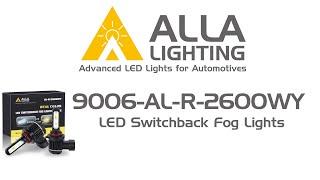 Review, Install HB4 9006 LED Switchback Fog Light/Headlight Dual Color