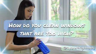 Meet The Tyroler 2-in-1 High Window Cleaner Squeegee | Tyroler Bright Tools