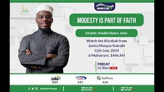  Modesty Is Part Of Faith | Sheikh Badru Jafar | Friday Khutbah