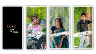 New Trending Side Effect 1Pic lyrical video editing in Alight Motion Instagram trending video editi