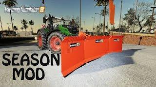 SEASON MOD in Farming Simulator 2019 | HOW WILL IT LOOK LIKE | SNOW | PS4 | Xbox One