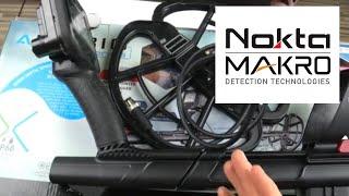 Купил новый металлодетектор Nokta Makro anfibio multi