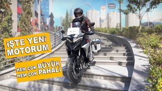 İşte Yeni Motorum! Hem Çok Büyük Hem Çok Pahalı