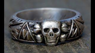 SS Death's Head Rings - A Nazi Treasure Mystery