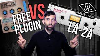 Free compressor vs UAD - revealing results! (Part 3/3)