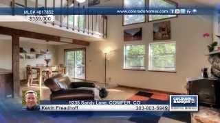 9235 Sandy Lane  CONIFER, CO Homes for Sale | coloradohomes.com