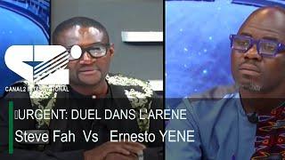 Urgent: Duel dans L'arène : Steve Fah  Vs   Ernesto YENE