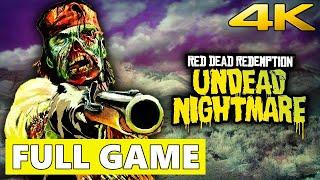 Red Dead Redemption: Undead Nightmare Full Walkthrough Gameplay - No Commentary 4K (PC Longplay)