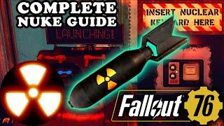 Launch a Nuke - Total Beginner Complete Guide 2023, Best Tips, Tutorial! - Fallout 76