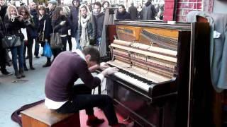 Pianoforte live a Camden Town Stephen Ridley