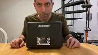 Blackstar (almost) Superfly unboxing and first impression.