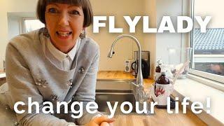 Flylady Beginner's Guide | Babysteps DAY 1 Shine Your sink!