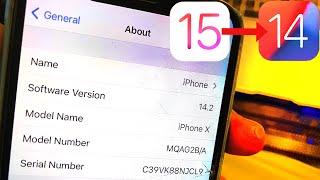 How To REMOVE iOS 15 Beta | Delete/Uninstall iOS 15 Beta & Downgrade to iOS 14 [Get Rid Of/Take Off]