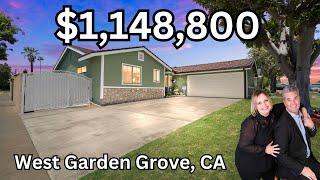 West Garden Grove Home Tour | 6051 Richmond Ave, Garden Grove California 92845 | Team Tackney