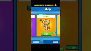 New Claim This Free Gift In Stumble Guys  Special Skin Or Mythic Skin ? 