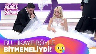 Şiva yüzüğü çıkarıp Volkan'a geri verdi! - Zahide Yetiş ile Mutfak Bahane Özel Kolaj