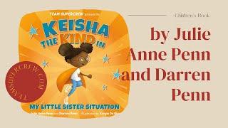 Keisha the Kind in My Little Sister Situation Read Aloud by Reading Pioneers Academy
