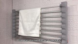 EVIA Wall-mounted Electric Towel Warmer