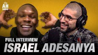 Israel Adesanya talks Alex Pereira, past 'beefs,' dealing with fame | Helwani Show