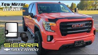 2019-2024 Sierra/Silverado: Tow Mirror Install (Boost Auto)