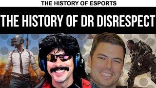 The History of Dr DisRespect - Twitch Superstar | The History of ESPORTS (PUBG H1Z1 COD)