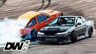 DW86 vs S15 Drift Car - WHICH IS ACTUALLY BETTER?