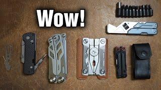 4 Awesome Multitools (Nextool, Oknife, Swisstech)