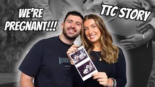 WE'RE HAVING A BABY! Our TTC Journey with Endometriosis (Emotional Pregnancy Announcement)