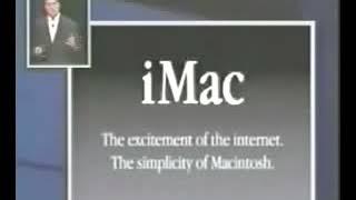 Apple Back On Track Event 1998 - iMac Announcement with Steve Jobs | AppleArchivesPro