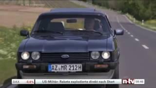 Ford Capri 2,8 SI / Bericht zum 30jährigen Produktionsende / NTV