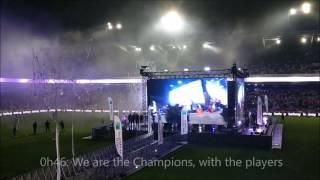 Anderlecht celebrate 34th title! Timeline of all events