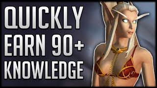 Every Source of Profession Knowledge Explained & How To Get 90+ Knowledge Super Quickly