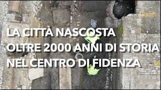 The hidden city under the other city, urban archaeology in the Po Valley: excavations in Fidenza