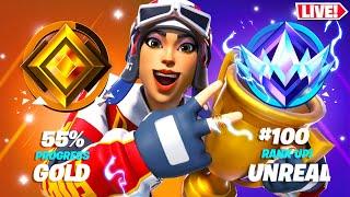 LIVE - #1 SOLO RELOAD PLAYER DESTROYING UNREAL RANK