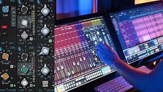 Dual RAVEN MTi2 Multi-Touch Mixing Pro Tools Funk Music