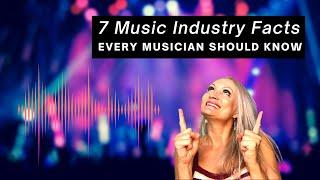 7 Music Industry Facts Every Musician Should Know