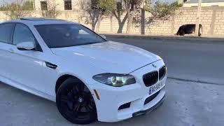 -BMW f10 m5 Turner exhaust sound