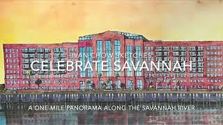IVAN CHOW Celebrates Savannah a Panoramic