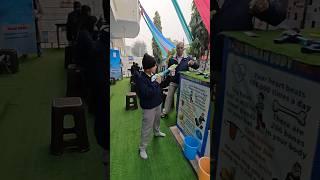 you visited Science zone for the first time.
