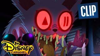 Anne's Halloween Tale  | Amphibia | Disney Channel Animation
