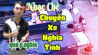 Những chuyến Xe Nghĩa Tình - NHẠC CHẾ VỀ LŨ LỤT | Làm Nhiều Người Dân Rơi Nước Mắt - Chế lời Ngô Nam