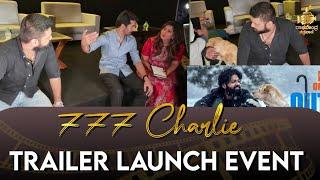 777Charlie Trailer Launch Event | Rakshitshetty | Raj b Shetty | Raghavendrachitravani
