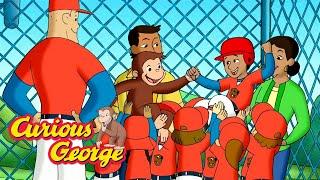 Home Run for George!  Curious George  Kids Cartoon  Kids Movies